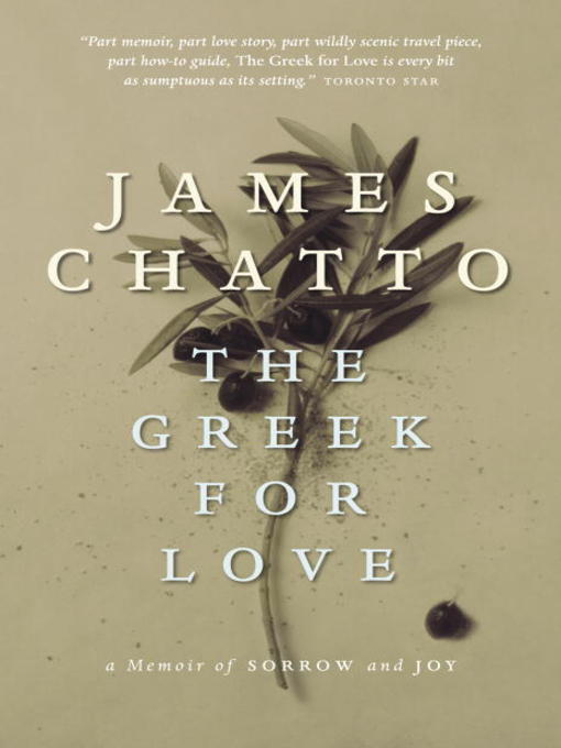 Title details for The Greek for Love by James Chatto - Wait list